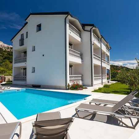 Bed & Breakfast Dosen III Baška Buitenkant foto
