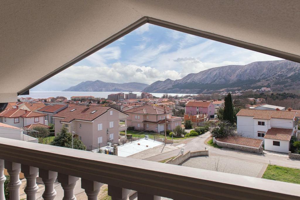 Bed & Breakfast Dosen III Baška Buitenkant foto