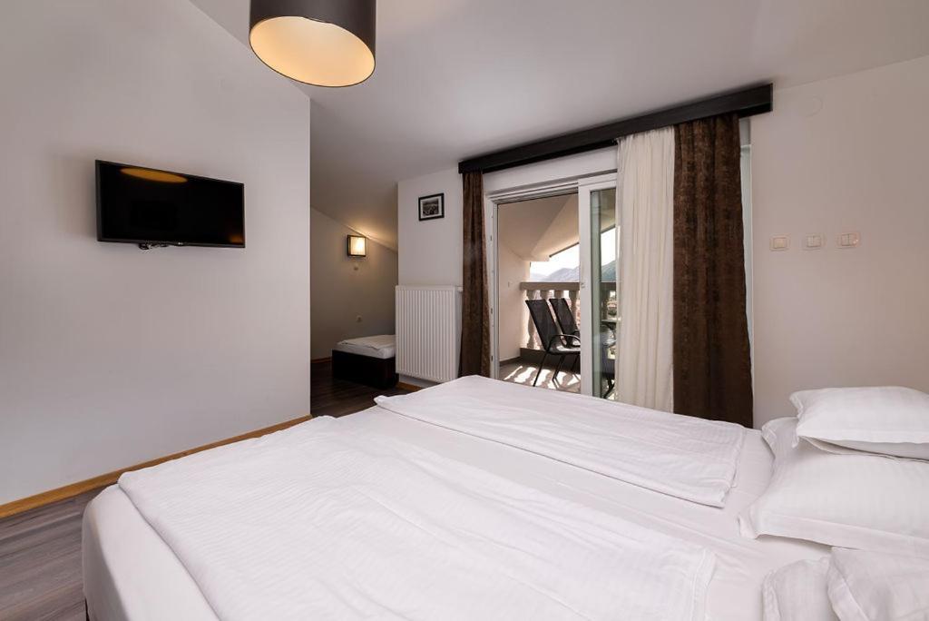Bed & Breakfast Dosen III Baška Buitenkant foto