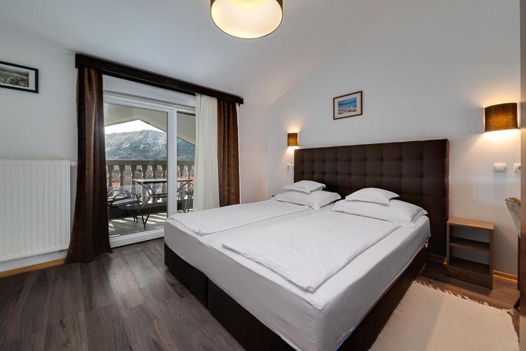 Bed & Breakfast Dosen III Baška Buitenkant foto