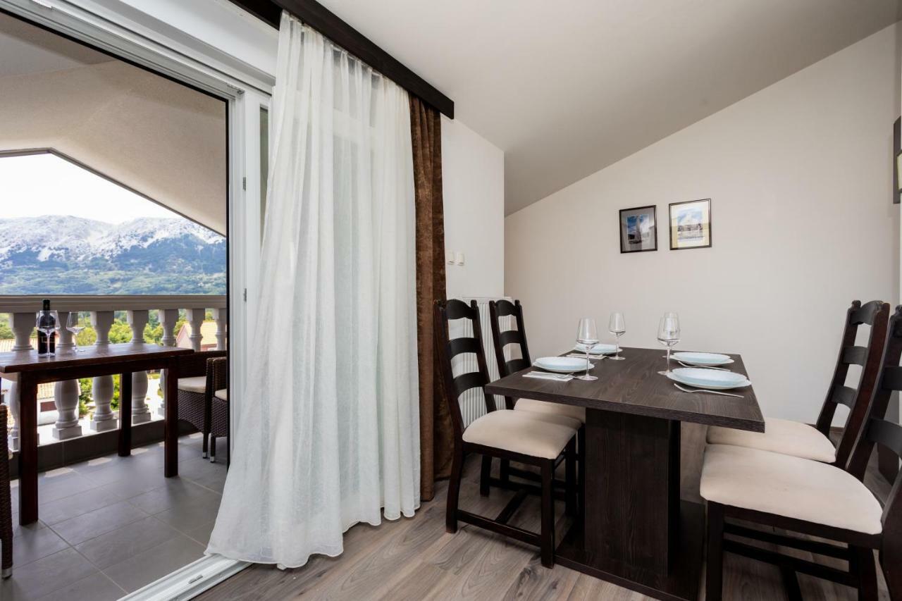 Bed & Breakfast Dosen III Baška Buitenkant foto