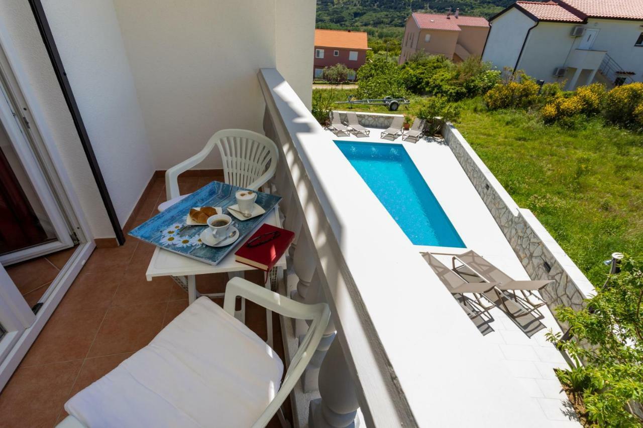 Bed & Breakfast Dosen III Baška Buitenkant foto