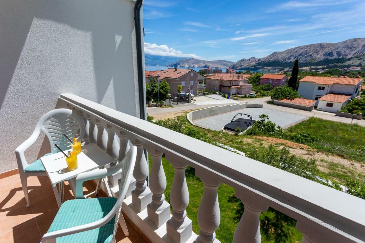 Bed & Breakfast Dosen III Baška Buitenkant foto