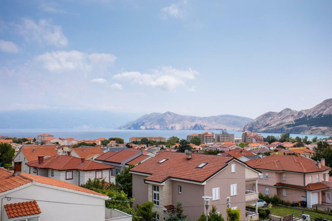 Bed & Breakfast Dosen III Baška Buitenkant foto