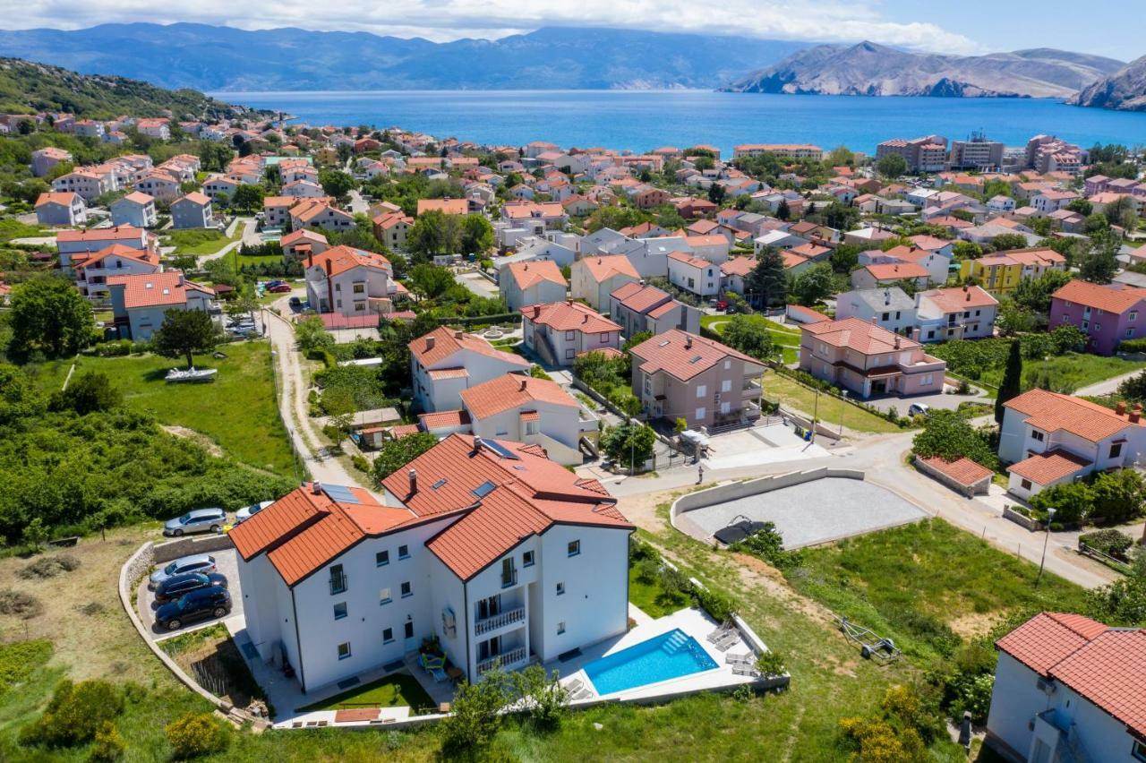 Bed & Breakfast Dosen III Baška Buitenkant foto