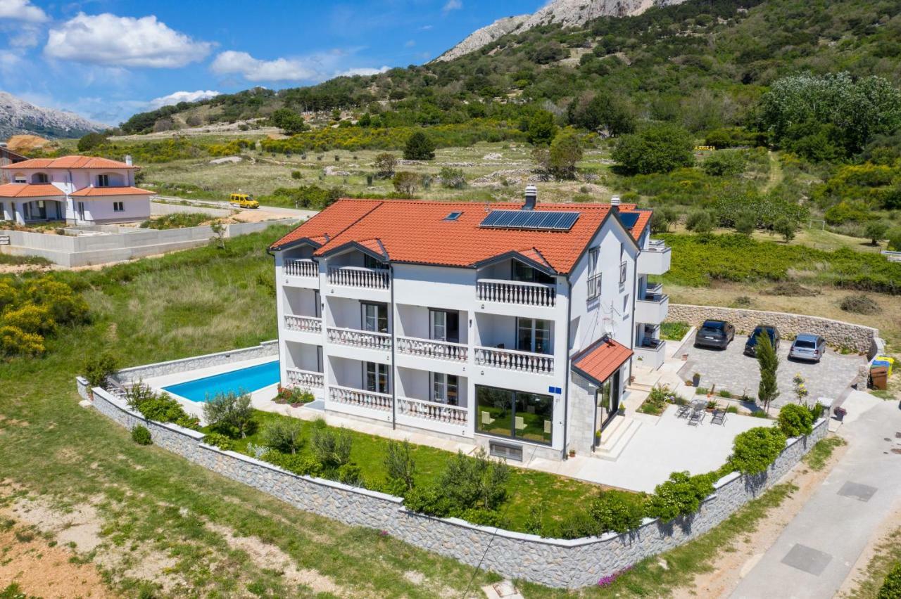 Bed & Breakfast Dosen III Baška Buitenkant foto