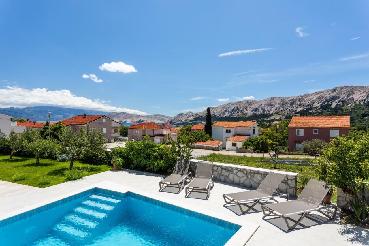 Bed & Breakfast Dosen III Baška Buitenkant foto