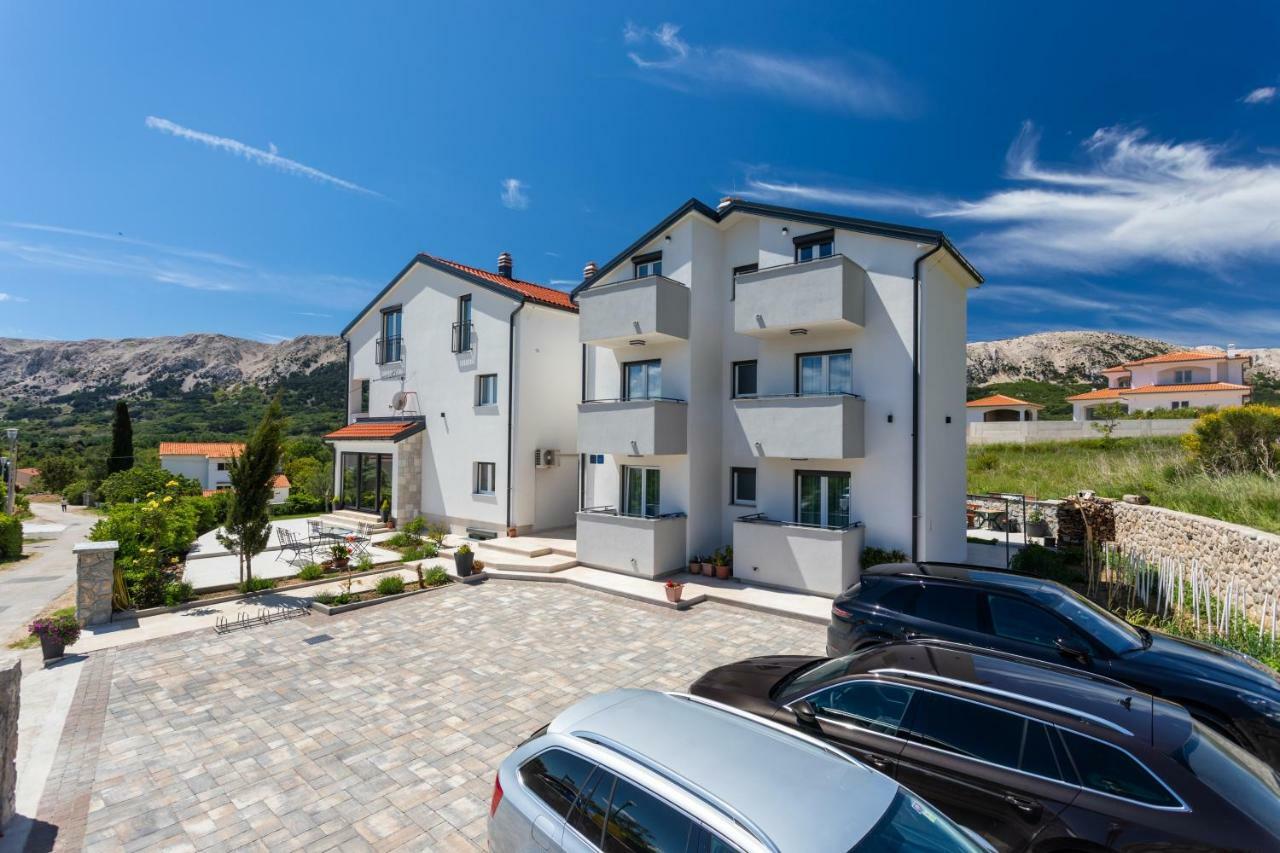 Bed & Breakfast Dosen III Baška Buitenkant foto