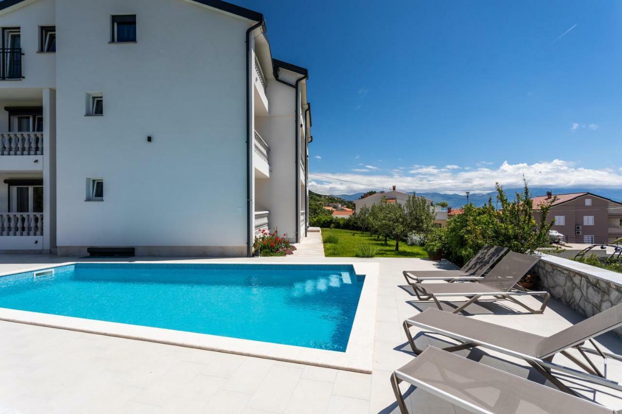 Bed & Breakfast Dosen III Baška Buitenkant foto