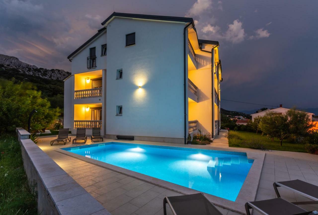 Bed & Breakfast Dosen III Baška Buitenkant foto