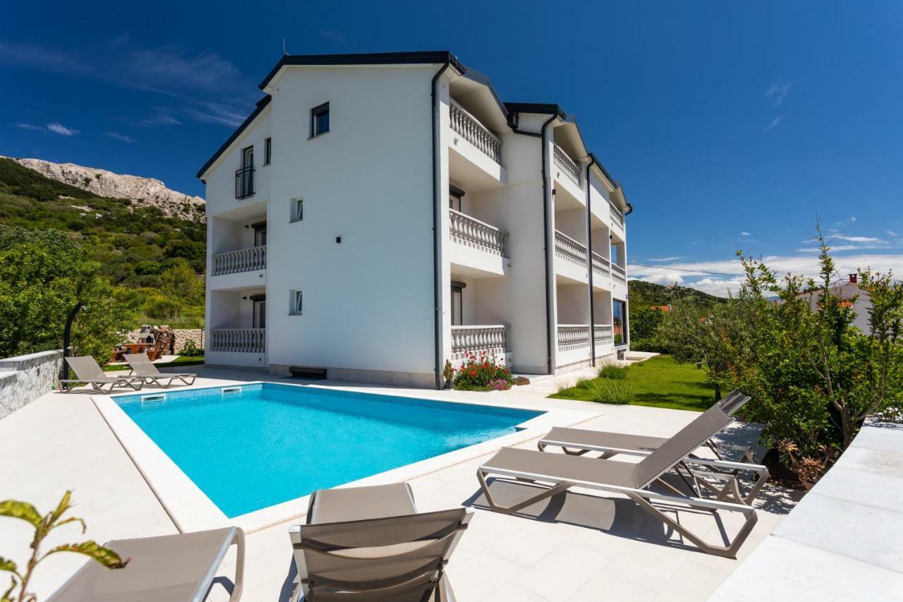 Bed & Breakfast Dosen III Baška Buitenkant foto