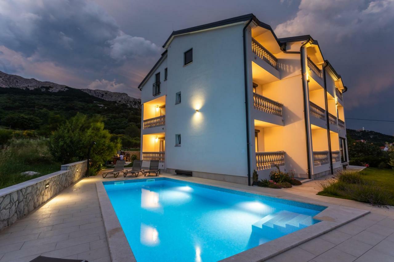 Bed & Breakfast Dosen III Baška Buitenkant foto